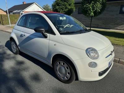 Fiat 500C 1,2 Lounge 2d