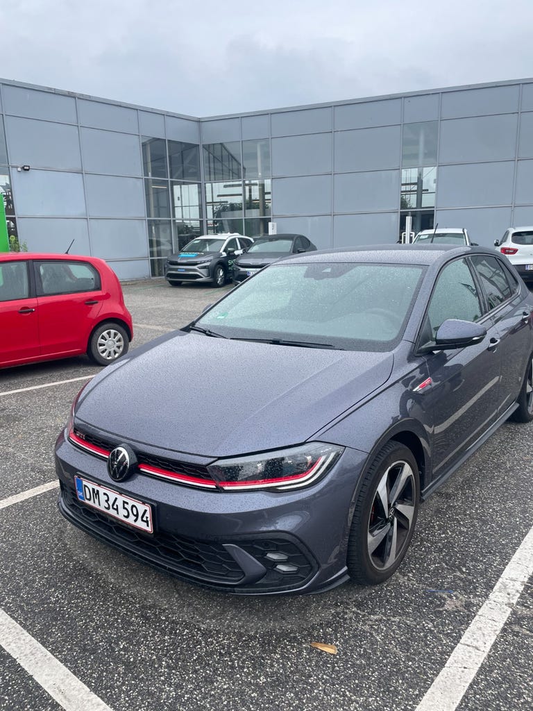 VW Polo GTi DSG