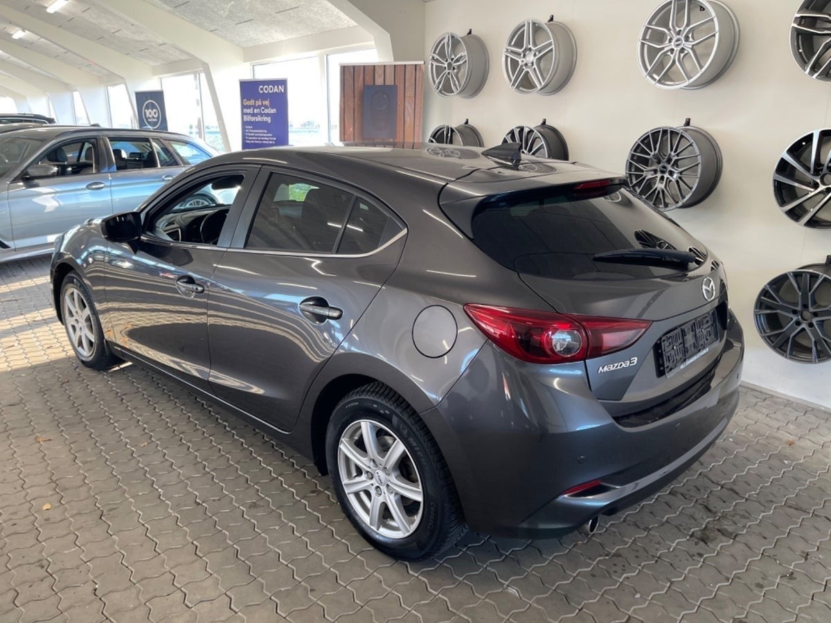 Mazda 3 2017