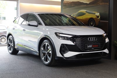 Audi Q4 e-tron S-line Sportback