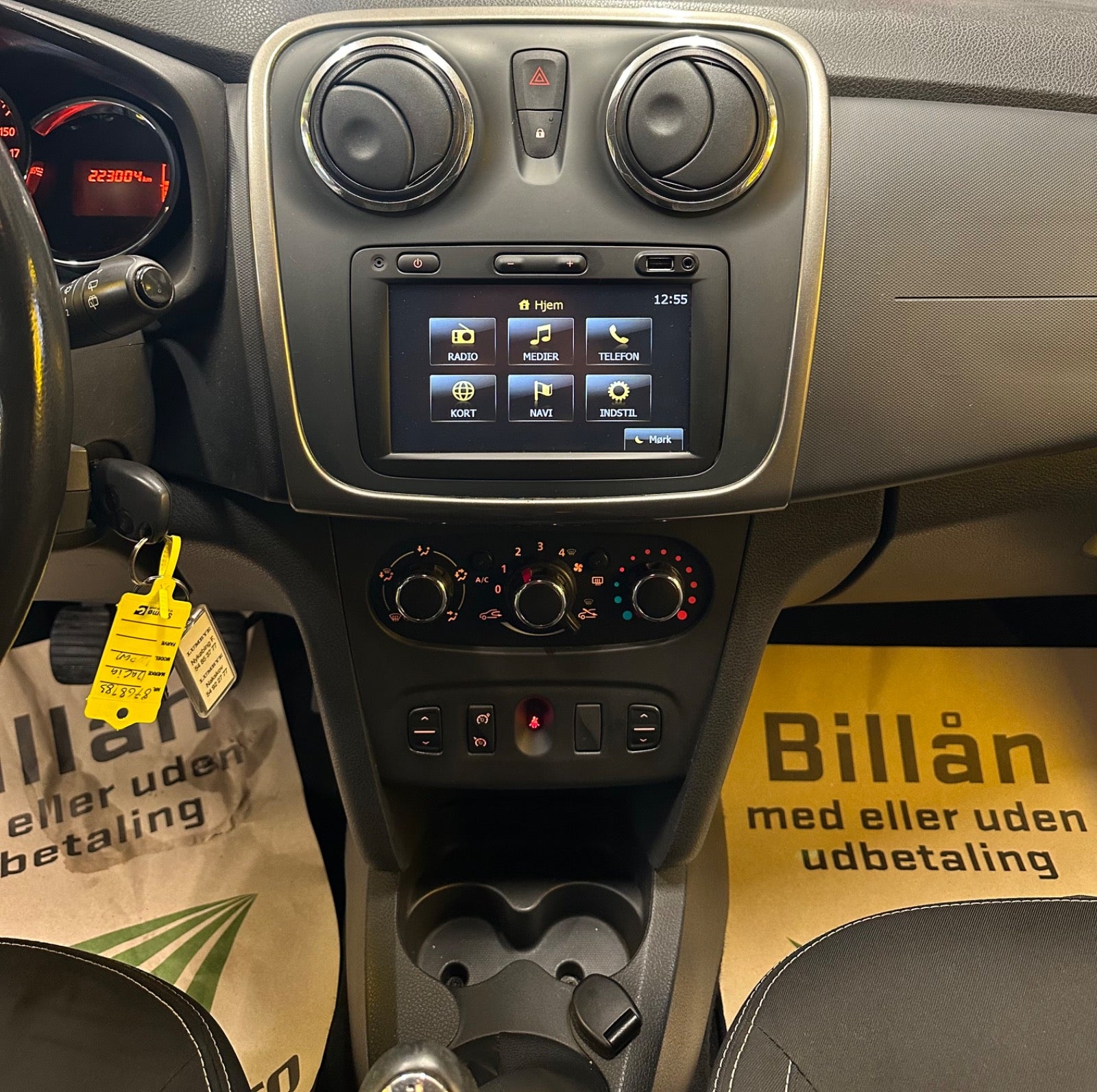 Billede af Dacia Logan 1,5 dCi 90 Laureate MCV