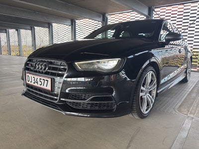 Audi S3 2,0 TFSi quattro S-tr. 4d