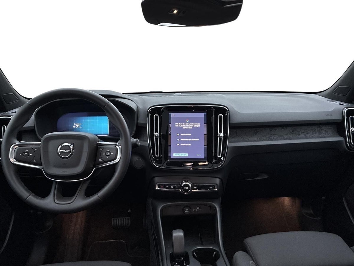 Volvo EX40 Extended Range Black Edition billede 11