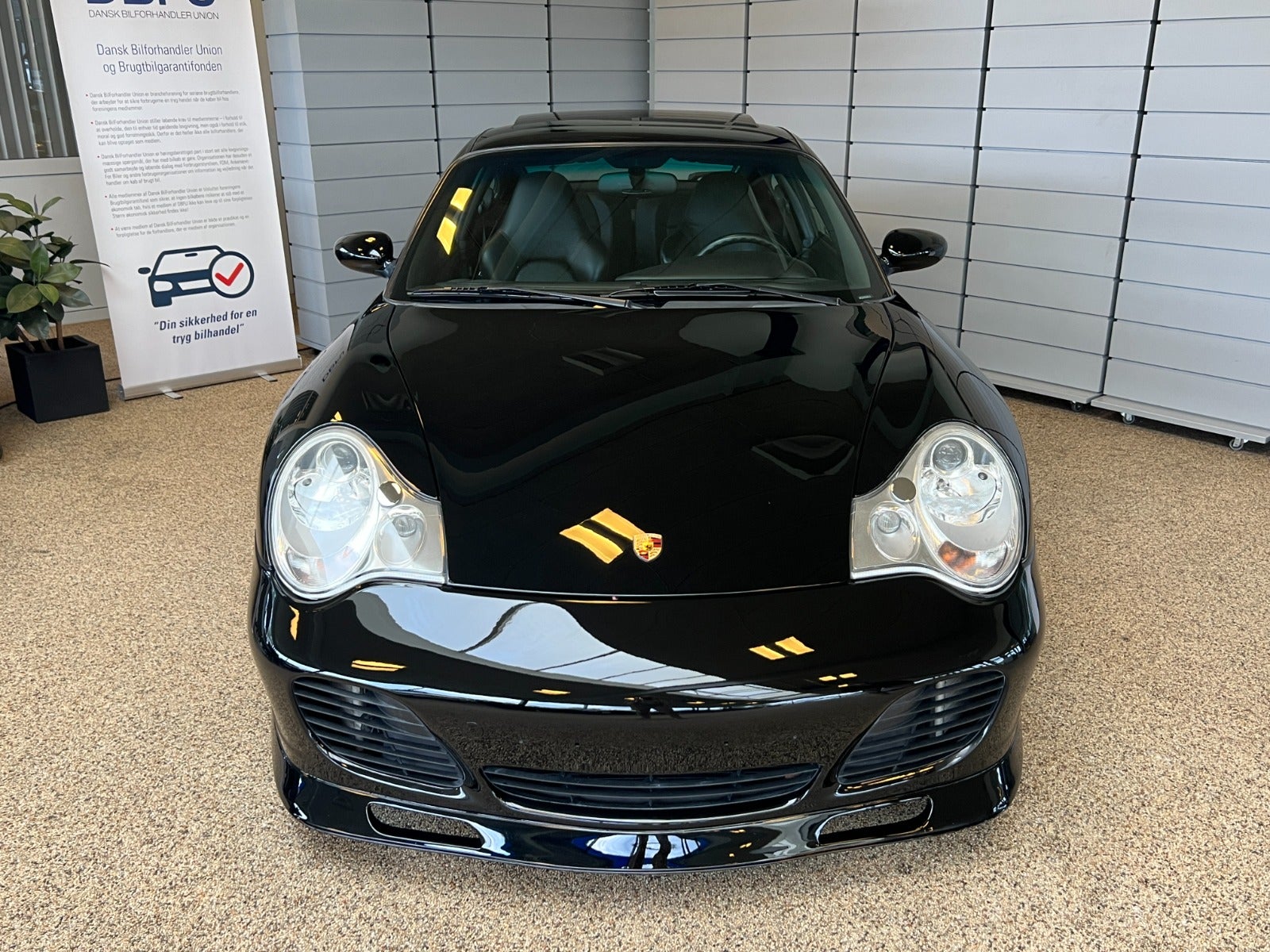 Porsche 911 Turbo Coupé