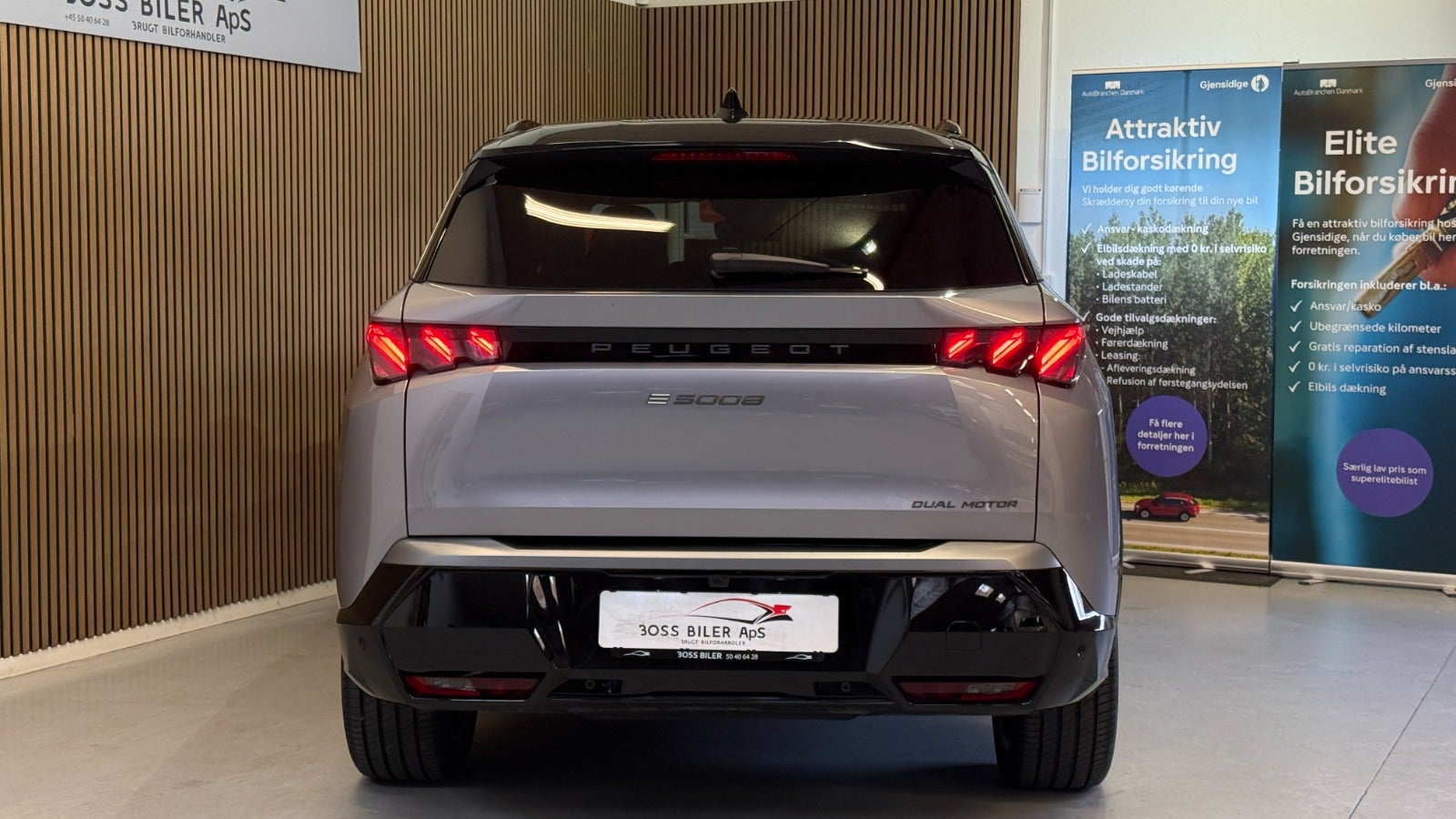 Billede af Peugeot e-5008 77 GT Pack AWD 7prs