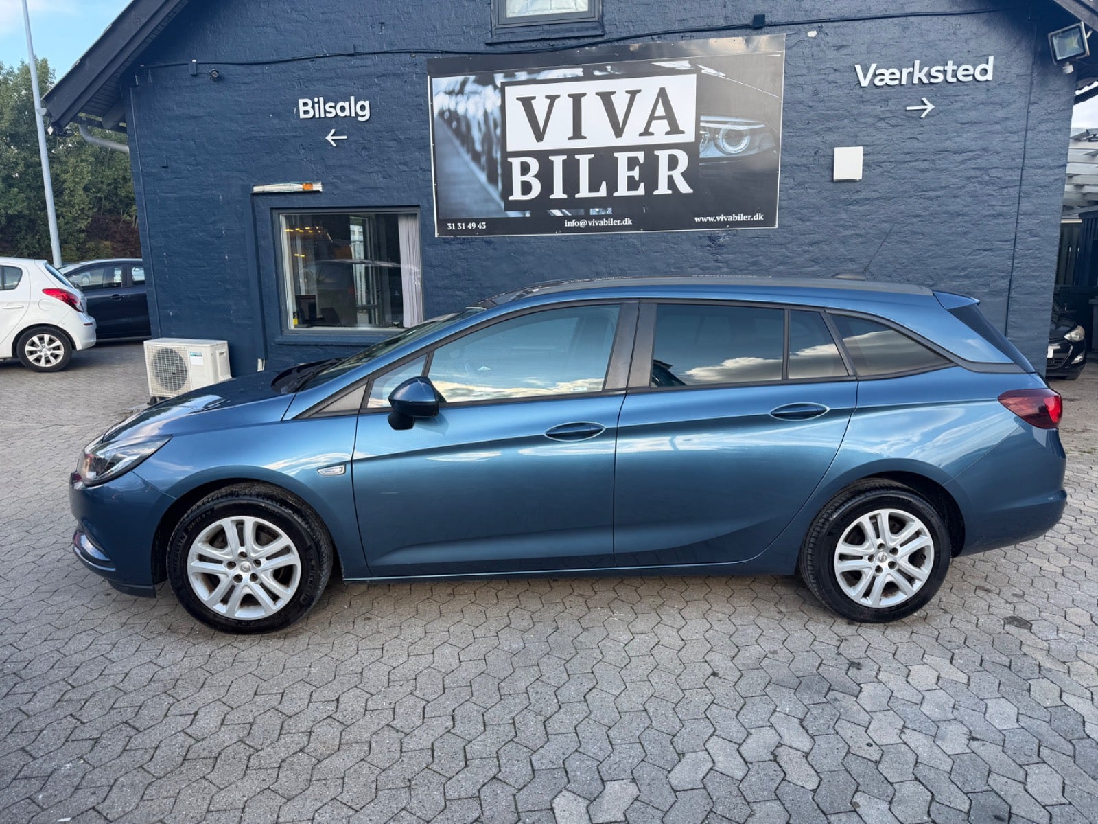 Billede af Opel Astra 1,0 T 105 Enjoy Sports Tourer