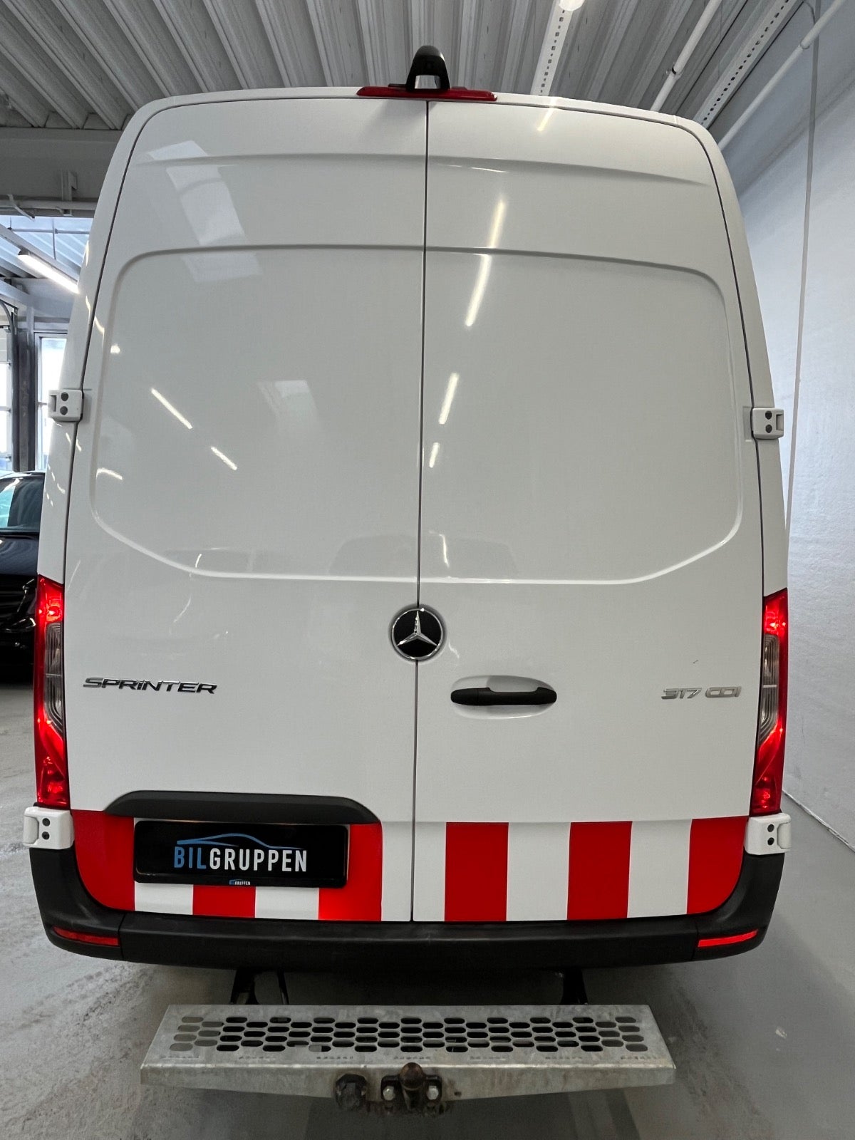 Billede af Mercedes Sprinter 317 2,0 CDi A2 Kassevogn aut. RWD