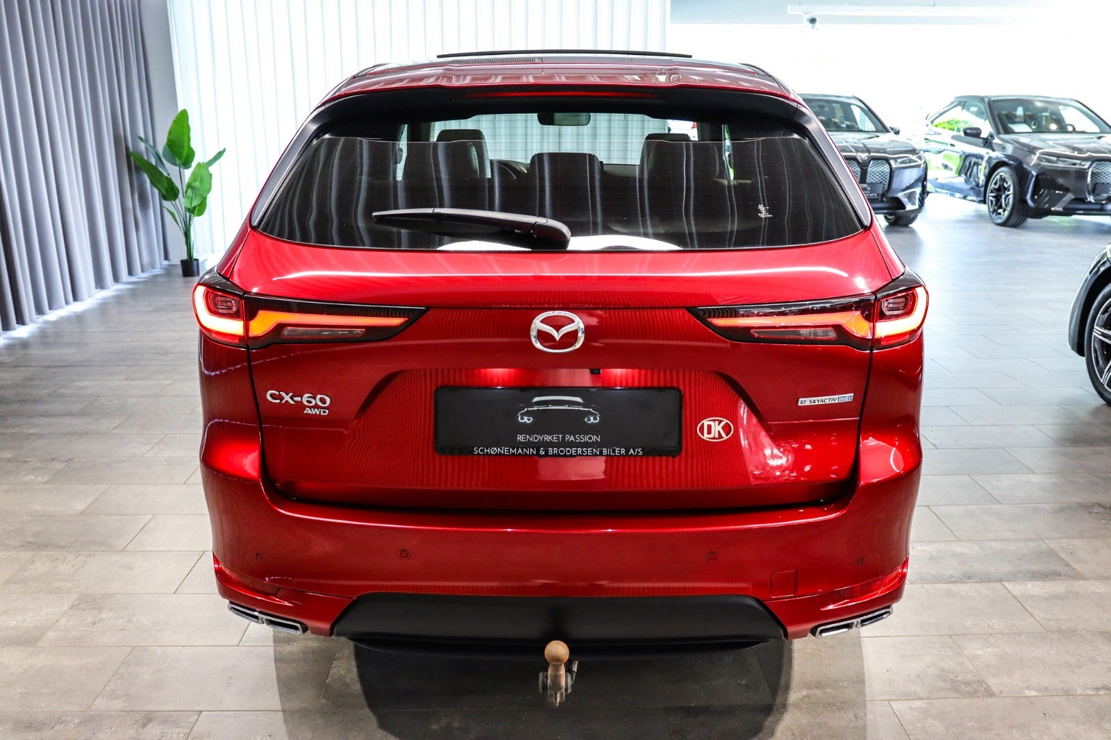Billede af Mazda CX-60 2,5 PHEV Takumi Comfort aut. AWD