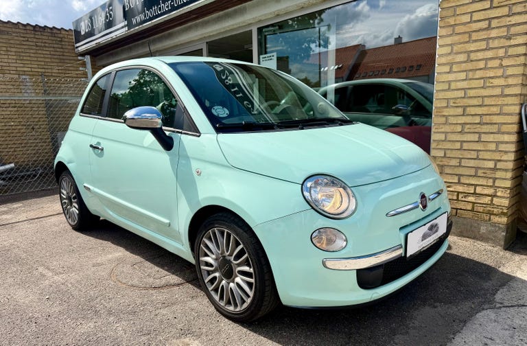 Fiat 500 Go Mint