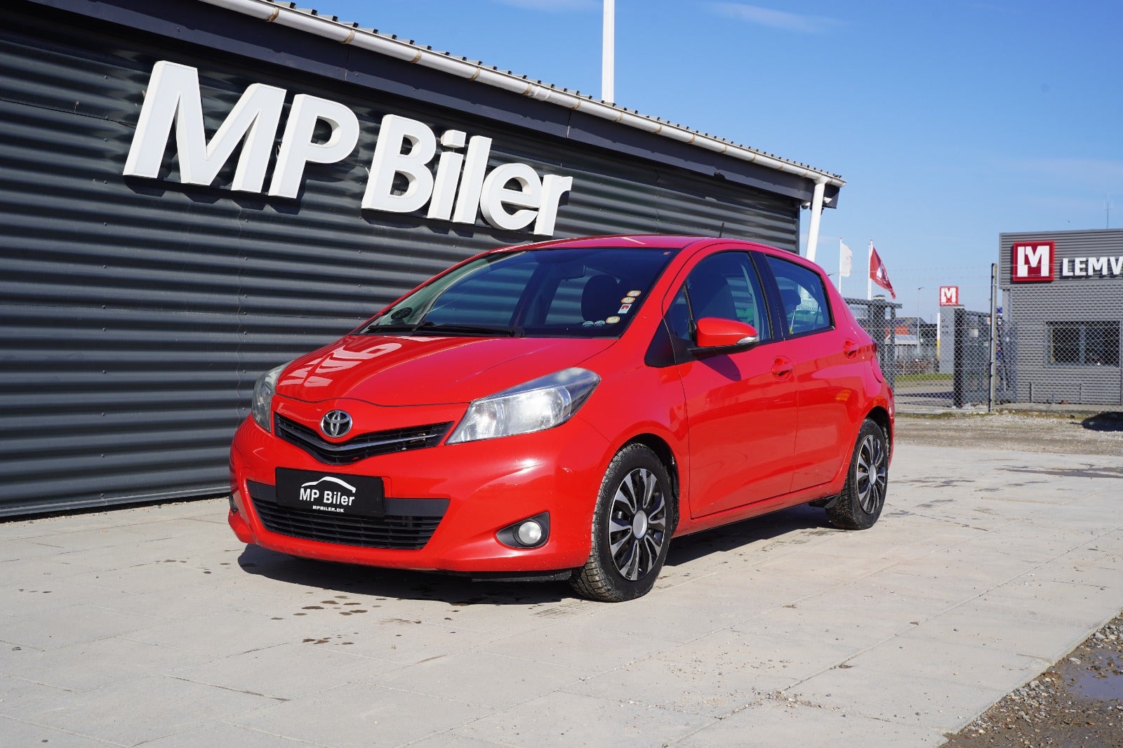 Billede af Toyota Yaris 1,4 D-4D T2