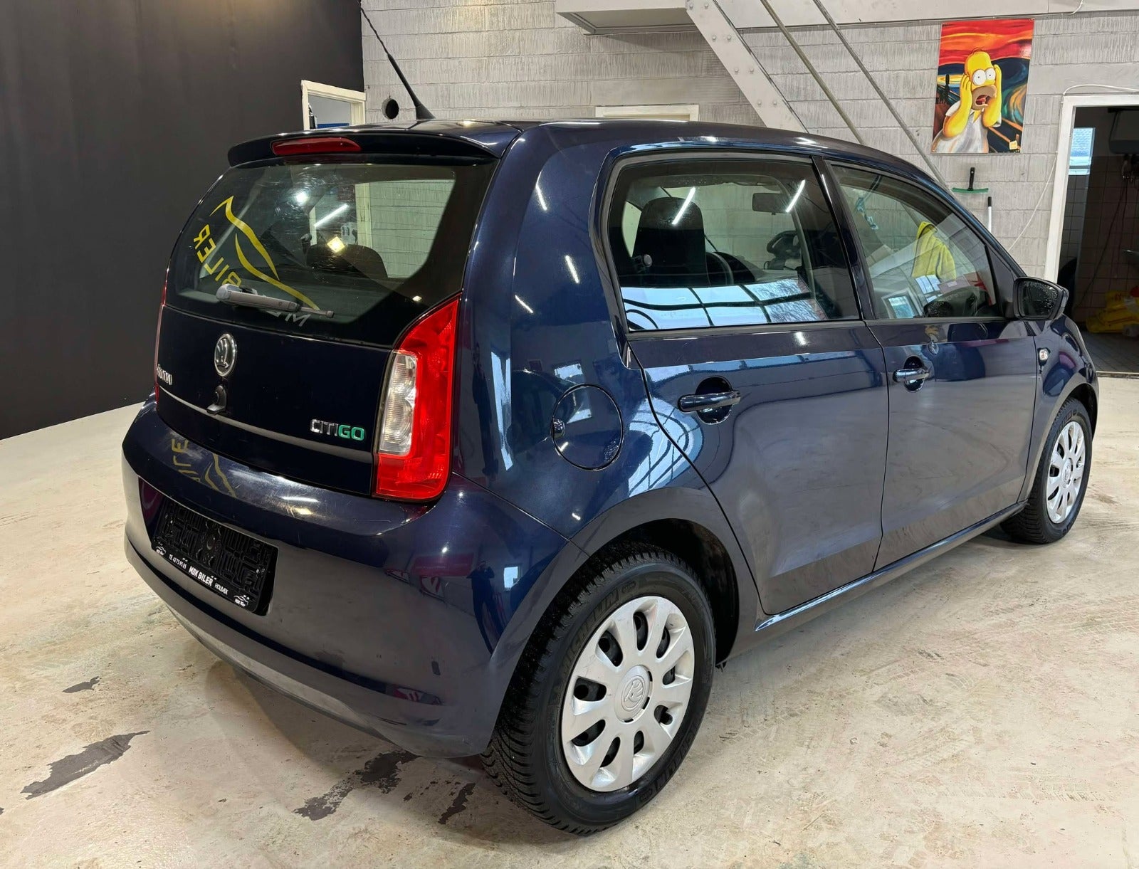 Billede af Skoda Citigo 1,0 75 Ambition GreenTec