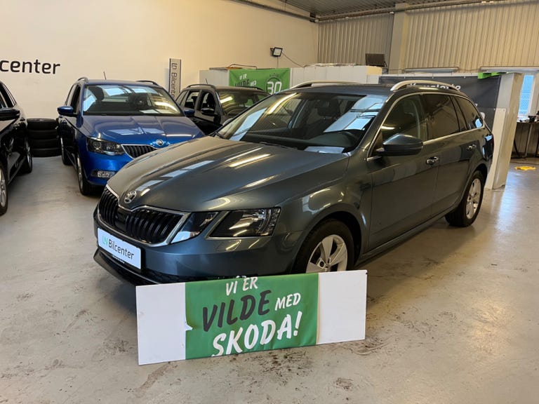 Skoda Octavia TSi 150 Style Combi DSG