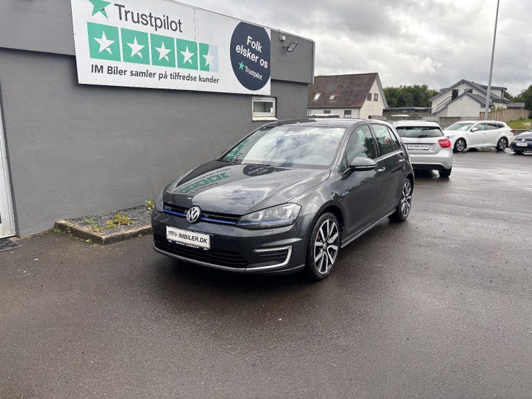 VW Golf VII GTE Highline DSG