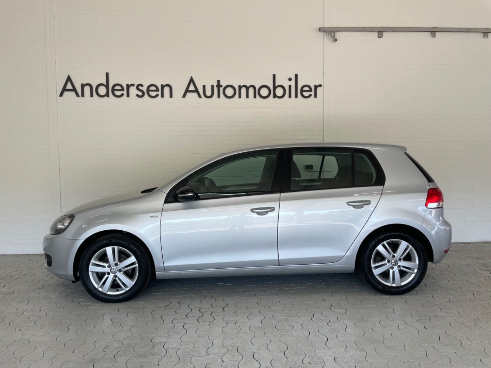 VW Golf VI 2012