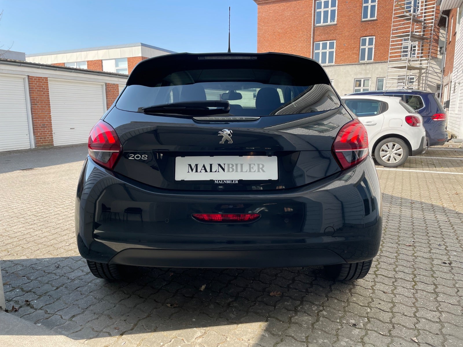 Billede af Peugeot 208 1,2 PureTech 82 Allure Sky