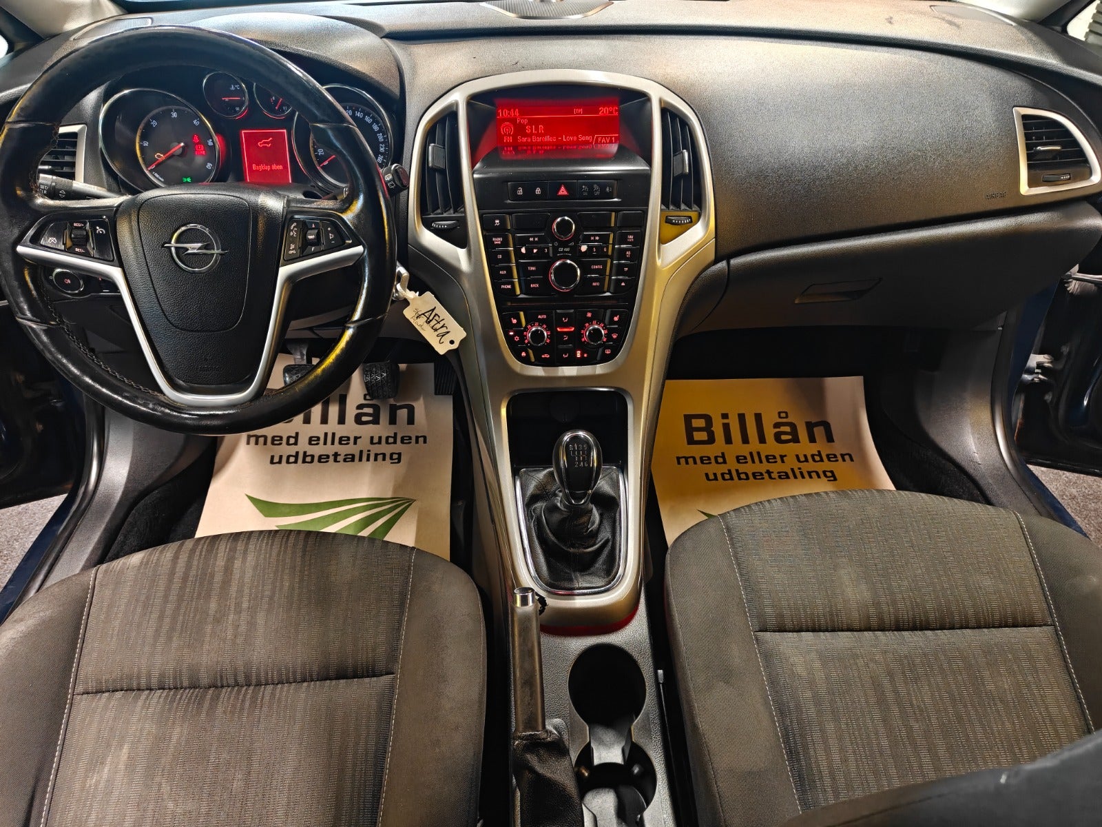 Billede af Opel Astra 1,7 CDTi 110 Enjoy Sports Tourer