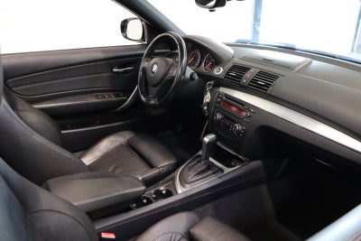 BMW 120d Cabriolet aut.