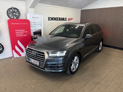 Audi Q7 3,0 TDi 272 S-line quattro Tiptr. 7prs 5d