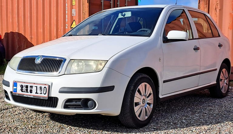 Skoda Fabia 12V Classic