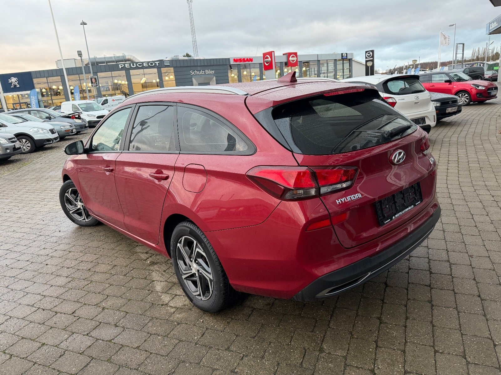 Billede af Hyundai i30 1,0 T-GDi Essential stc. DCT