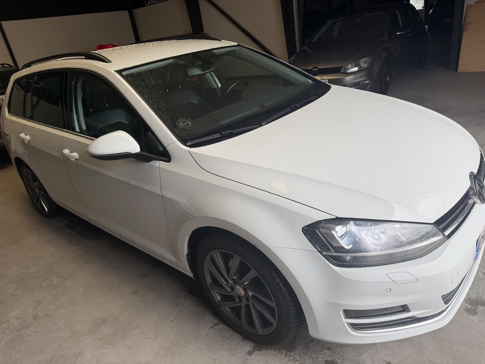 VW Golf VII TDi 150 Highline Variant DSG BMT - billede 2