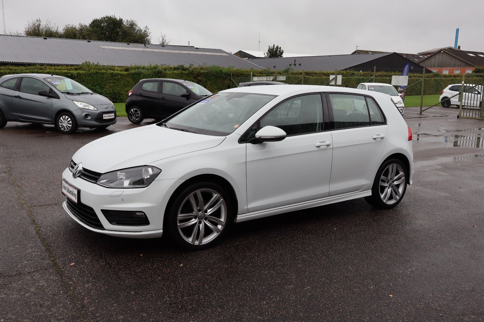 Billede af VW Golf VII 1,4 TSi 150 R-line DSG BMT