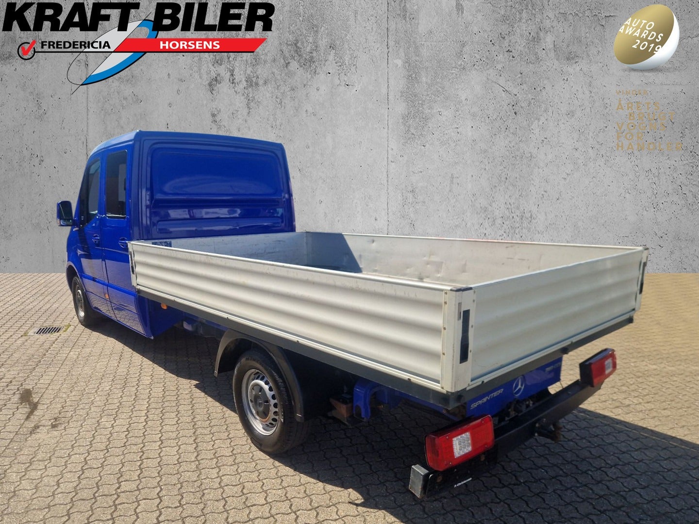 Billede af Mercedes Sprinter 319 3,0 CDi Db.Kab m/lad aut.