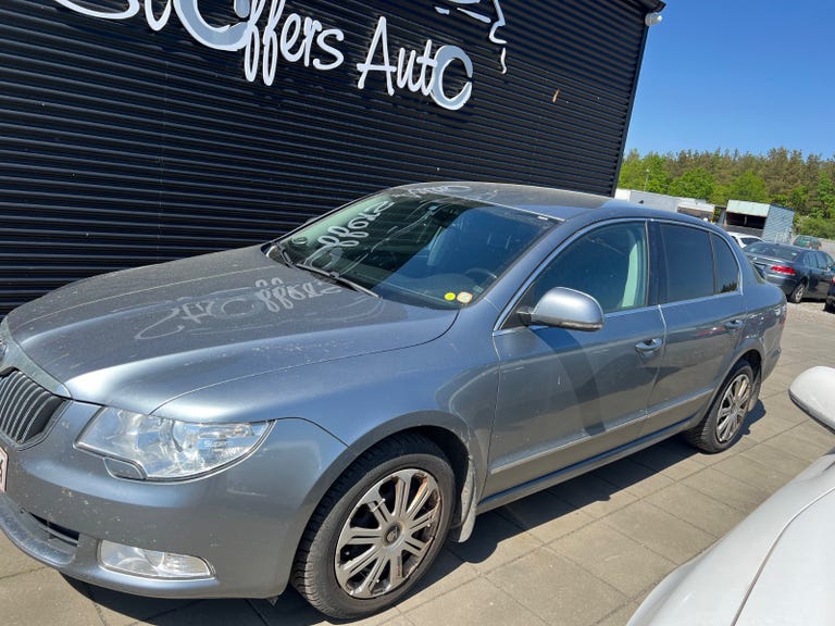 Skoda Superb TSi 160 Elegance