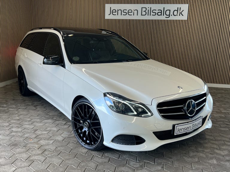 Mercedes E350 BlueTEC Edition E stc. aut.