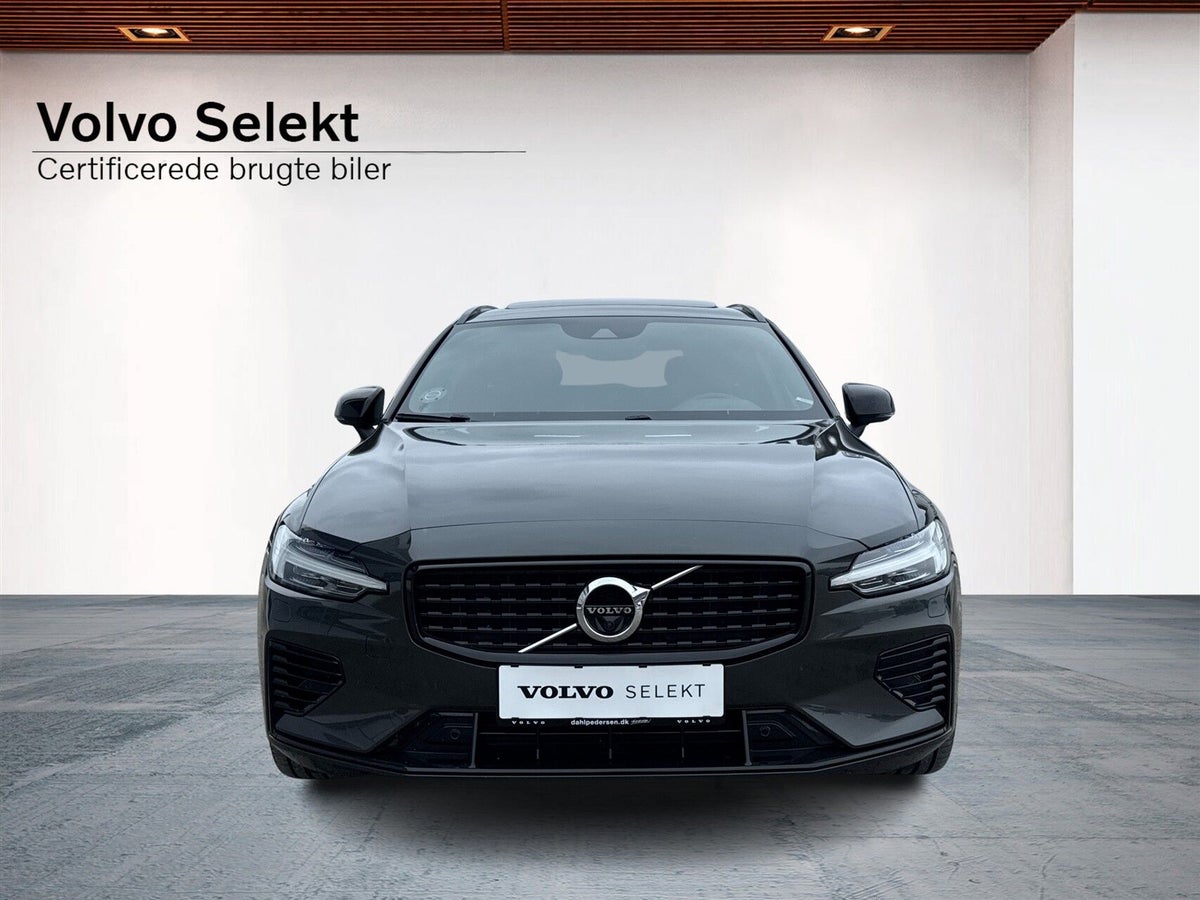 Volvo V60 T6 ReCharge R-Design aut. AWD billede 17
