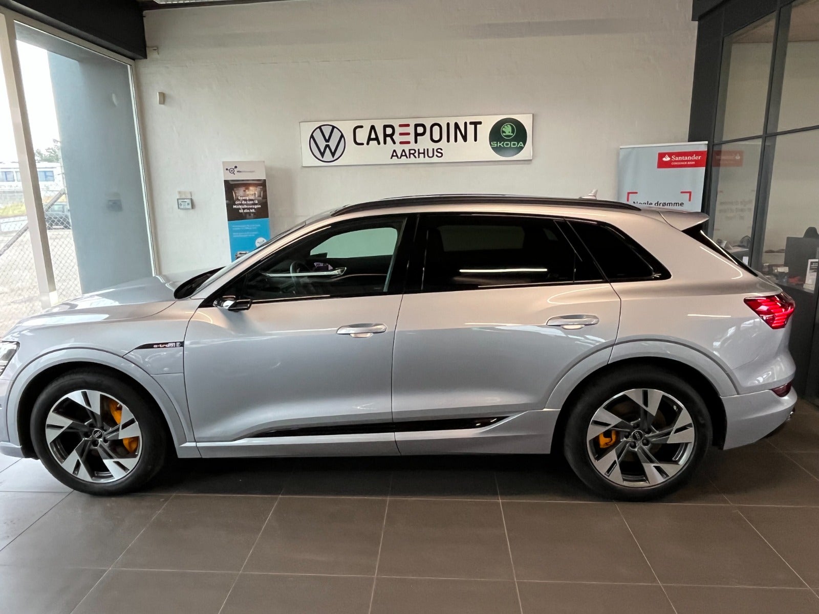 Billede af Audi e-tron 50 S-line quattro