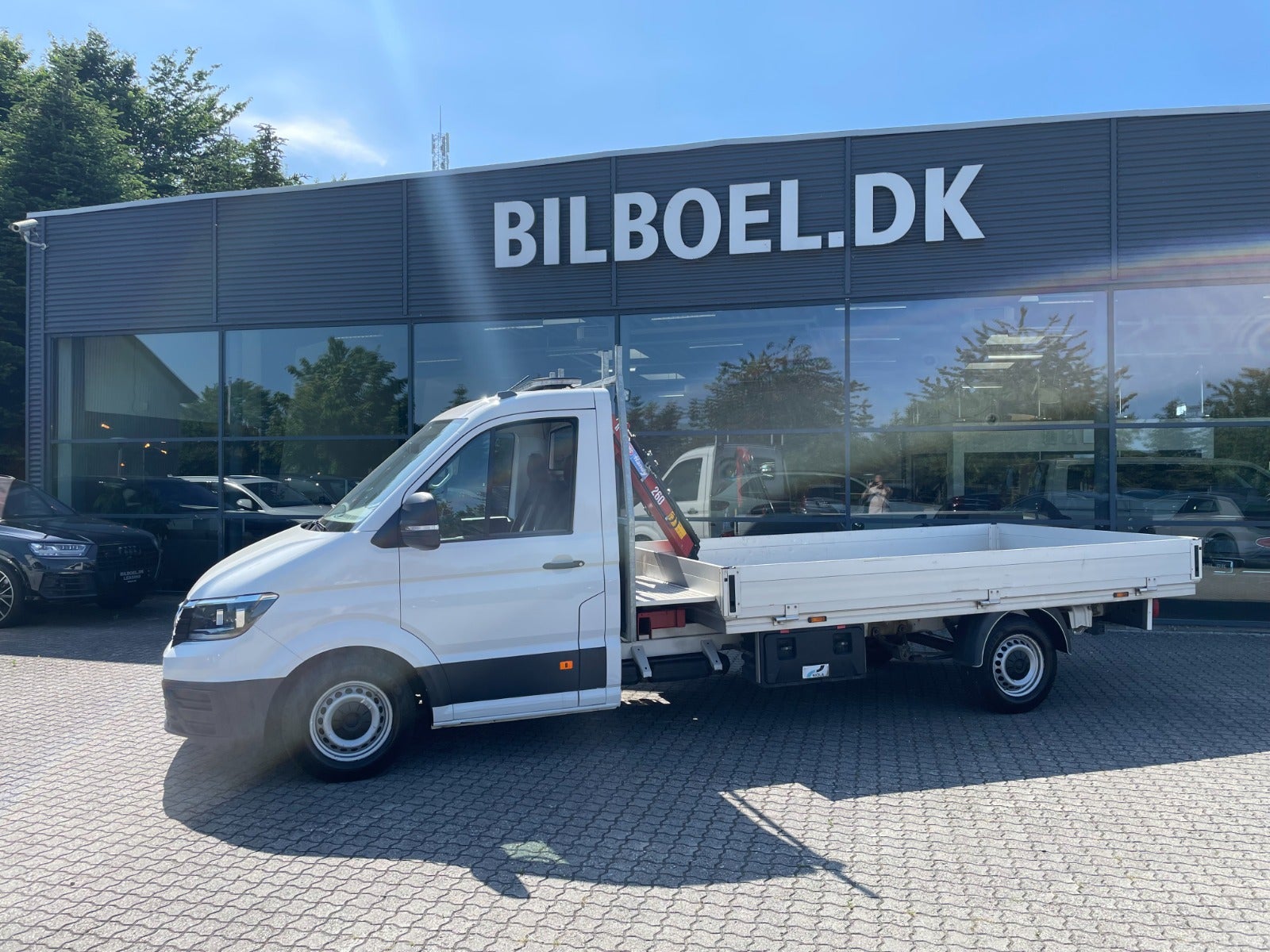 VW Crafter 35 TDi 177 Ladvogn L4 aut.