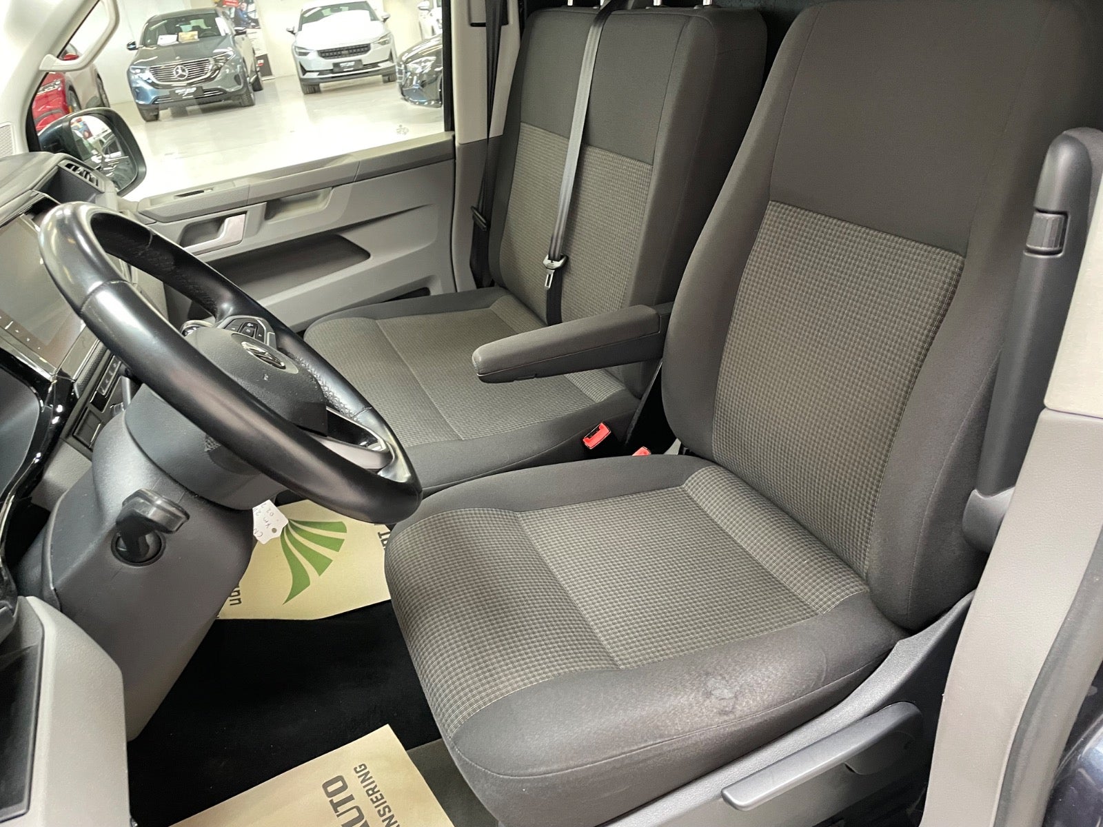 Billede af VW Transporter 2,0 TDi 199 Kassevogn DSG kort