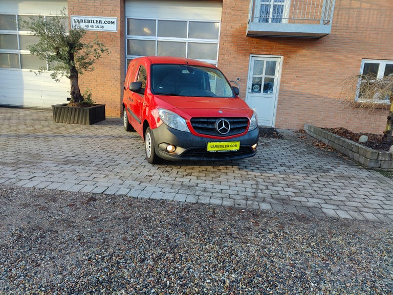 Mercedes Citan 109 CDi Kassevogn L