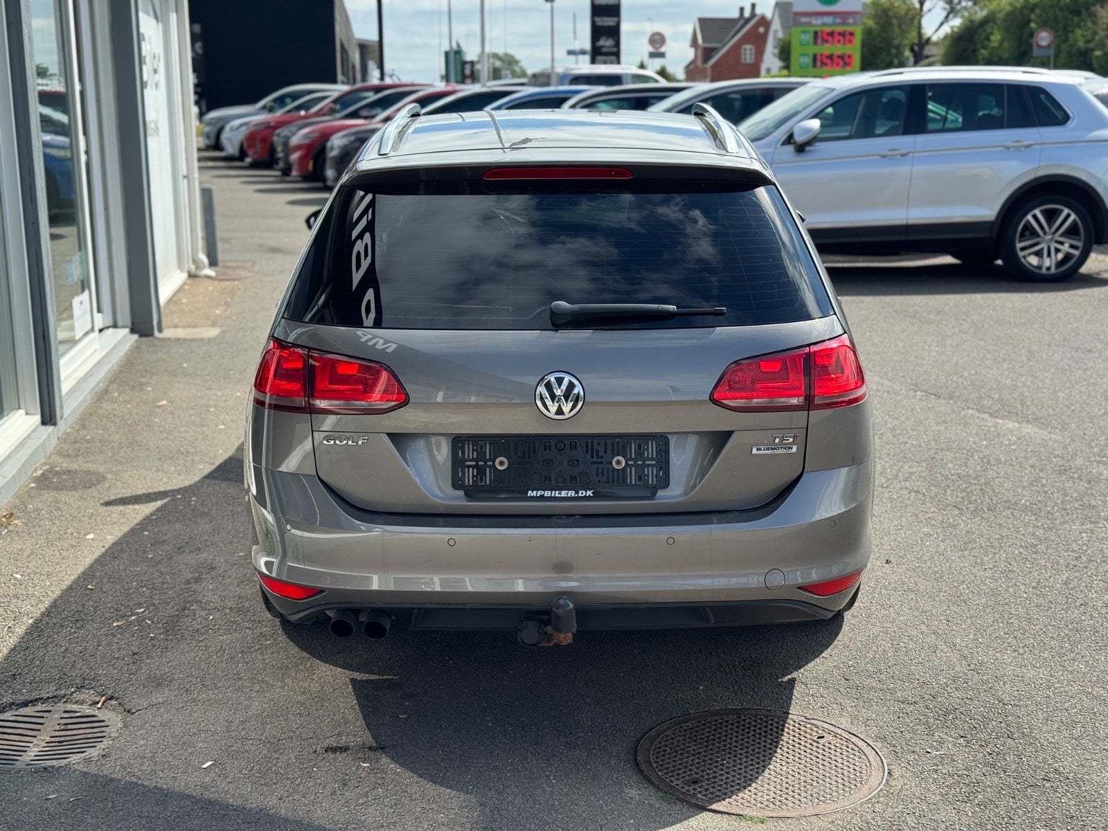 Billede af VW Golf VII 1,4 TSi 125 Allstar Variant DSG BM