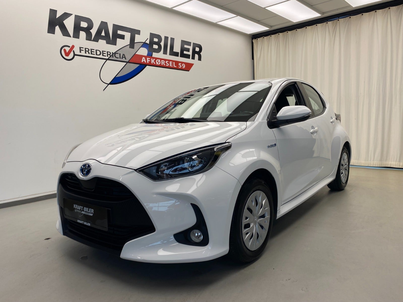 Billede af Toyota Yaris 1,5 Hybrid H3 e-CVT