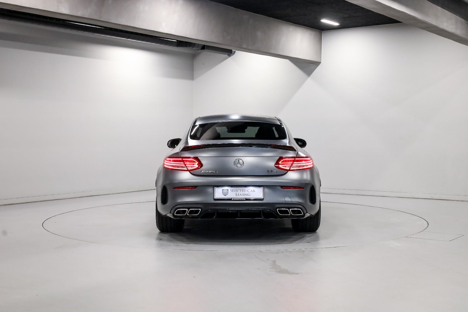 Mercedes-Benz C63 4,0 AMG S Coupé aut.