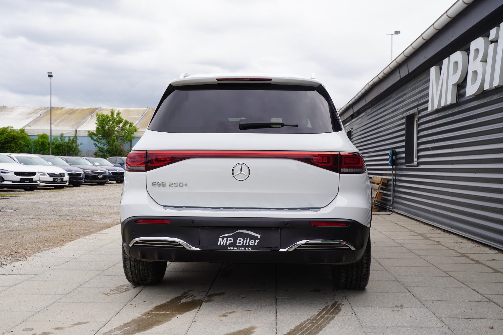 Billede af Mercedes EQB250+  AMG Line