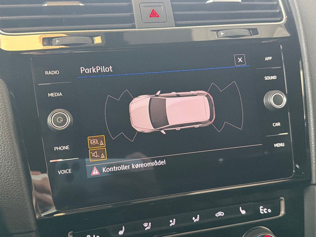 VW Golf VII GTE DSG billede 19