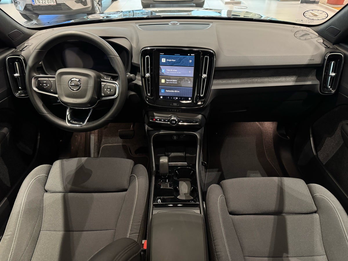 Volvo C40 ReCharge Extended Range Plus billede 11