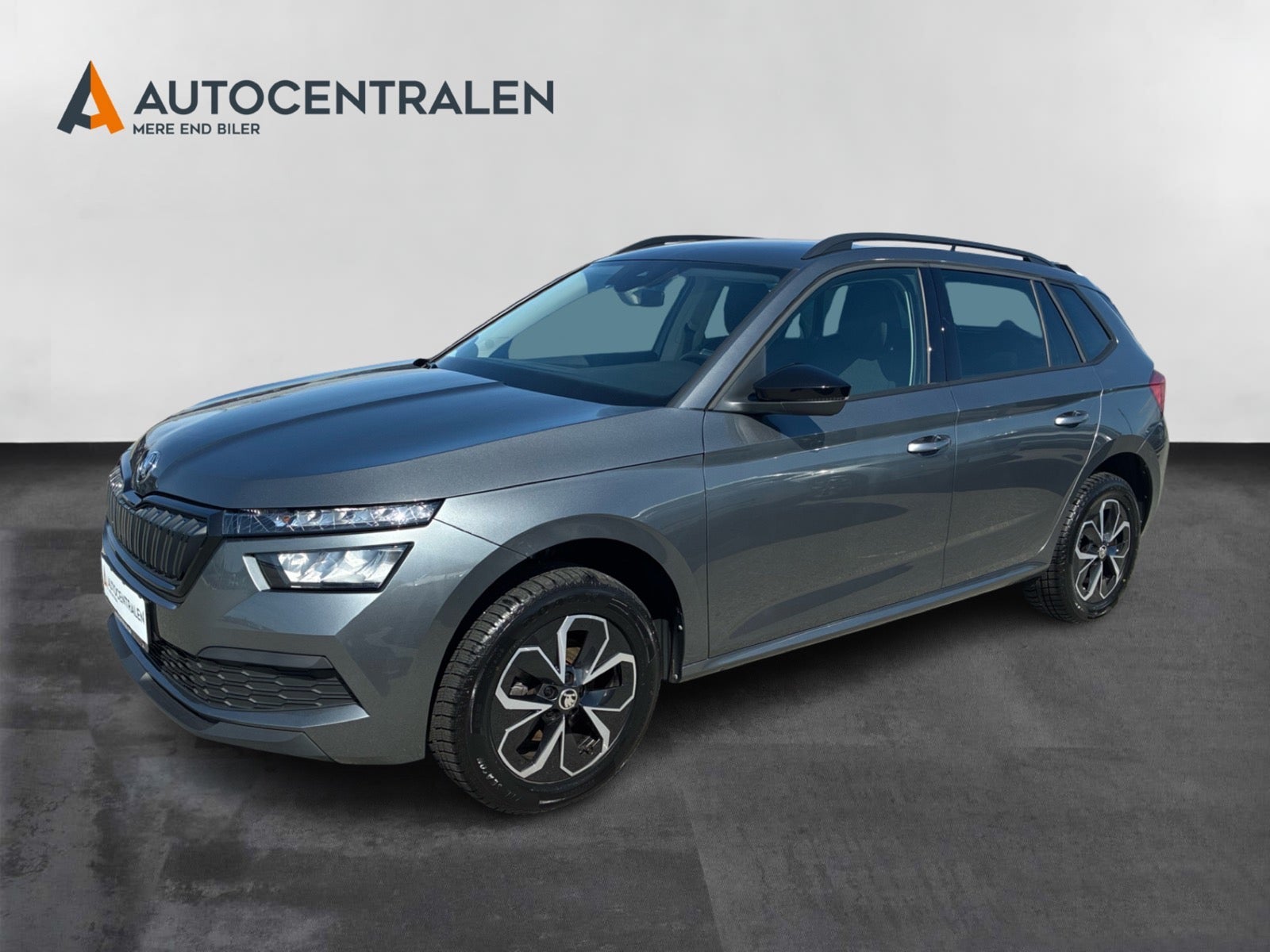 Skoda Kamiq TSi 110 Blackline DSG