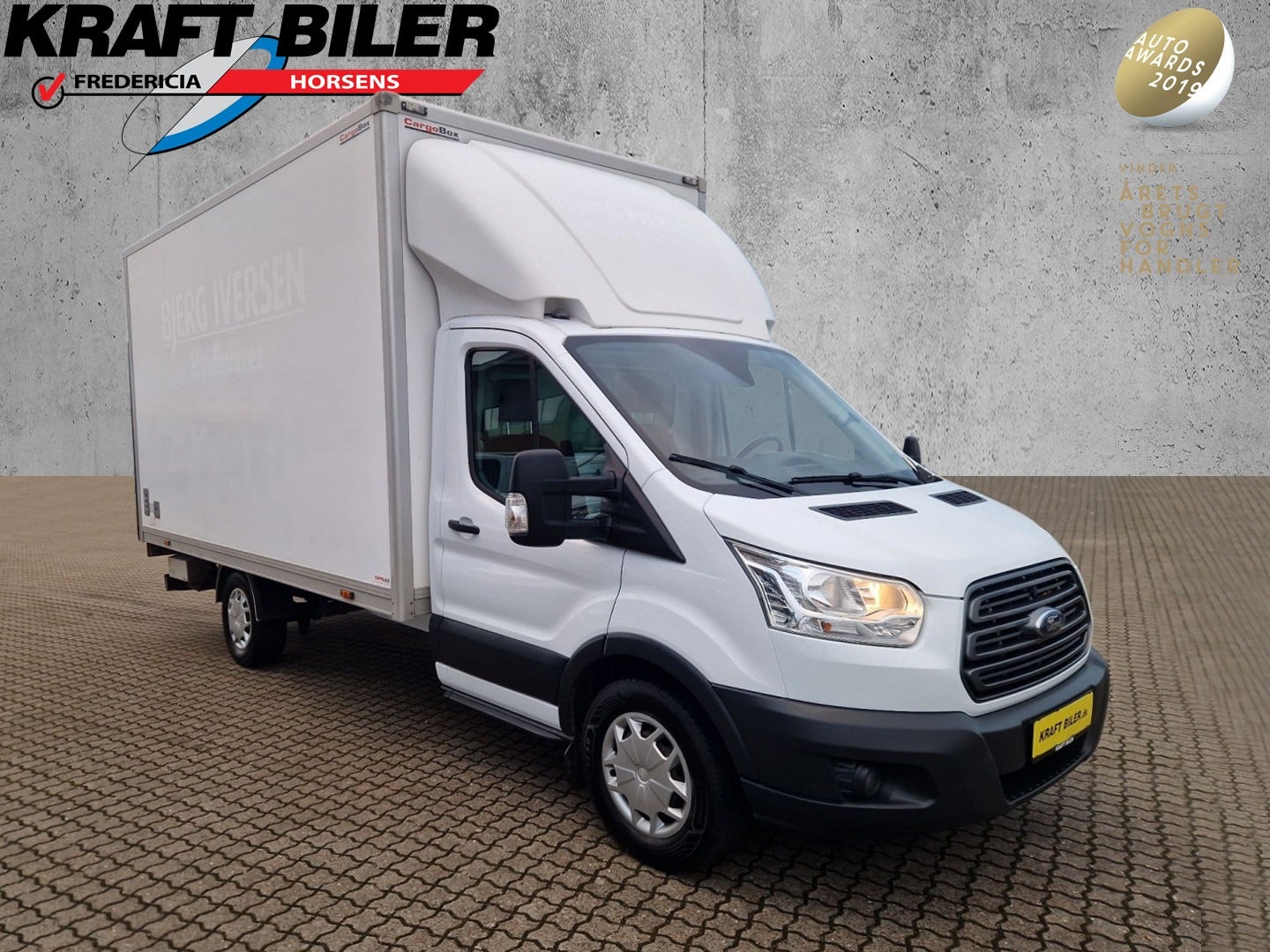 Billede af Ford Transit 350 L3 Chassis 2,0 TDCi 170 Alukasse m/lift aut. FWD