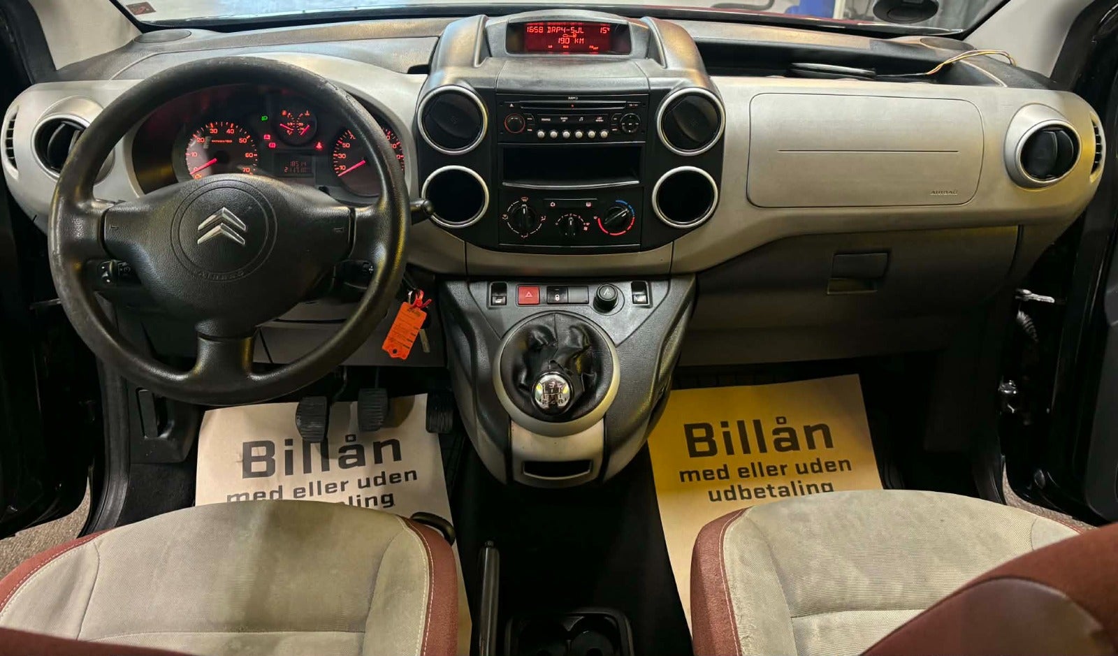Billede af Citroën Berlingo 1,6 HDi 90 Advance