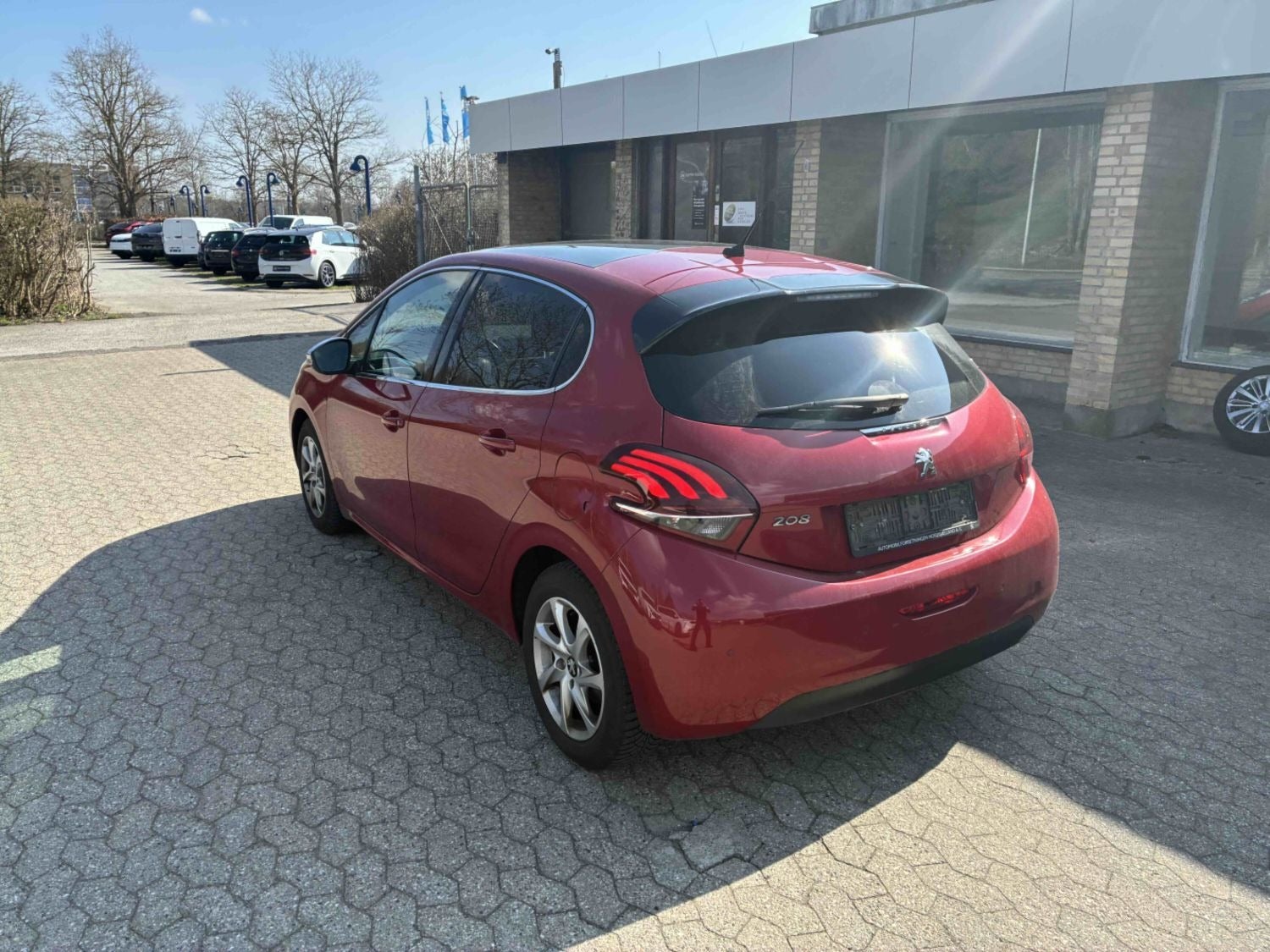 Peugeot 208 BlueHDi 100 Allure Sky - billede 6