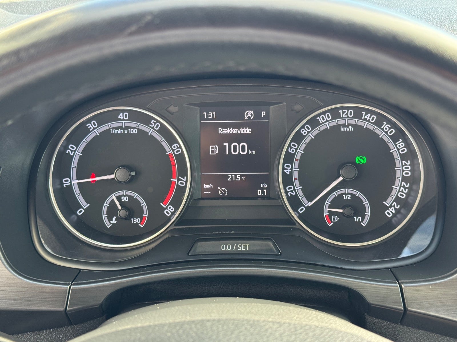 Billede af Skoda Fabia 1,0 TSi 110 Style Combi DSG