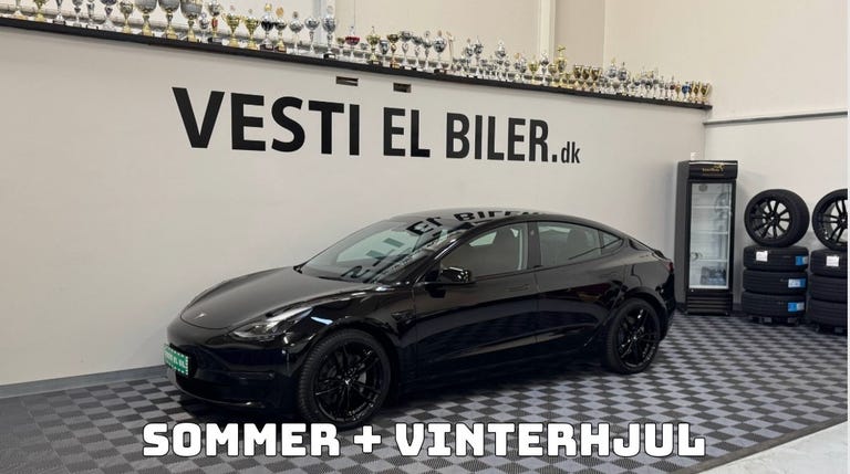 Tesla Model 3 Long Range AWD