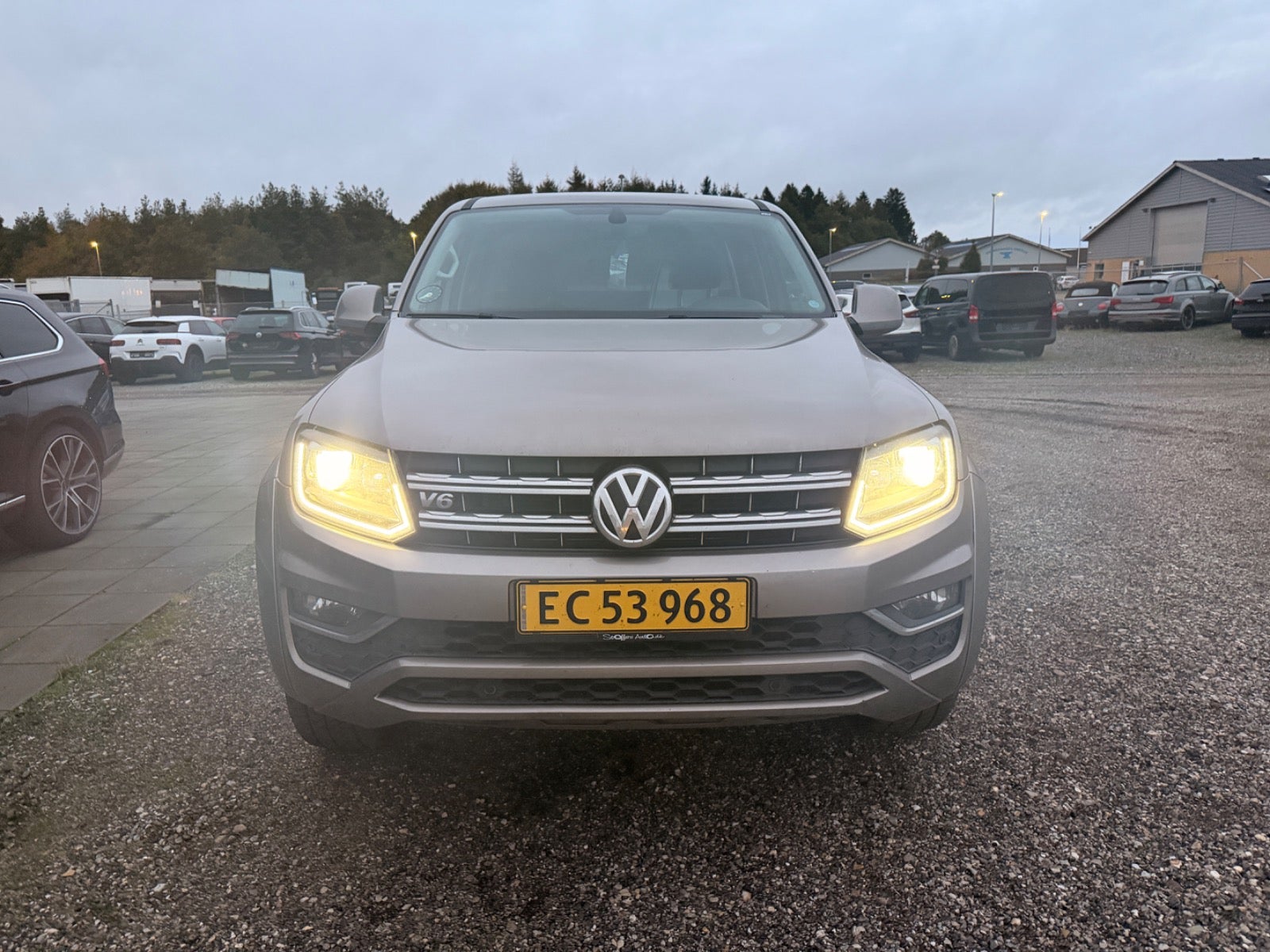 VW Amarok, Billede 8