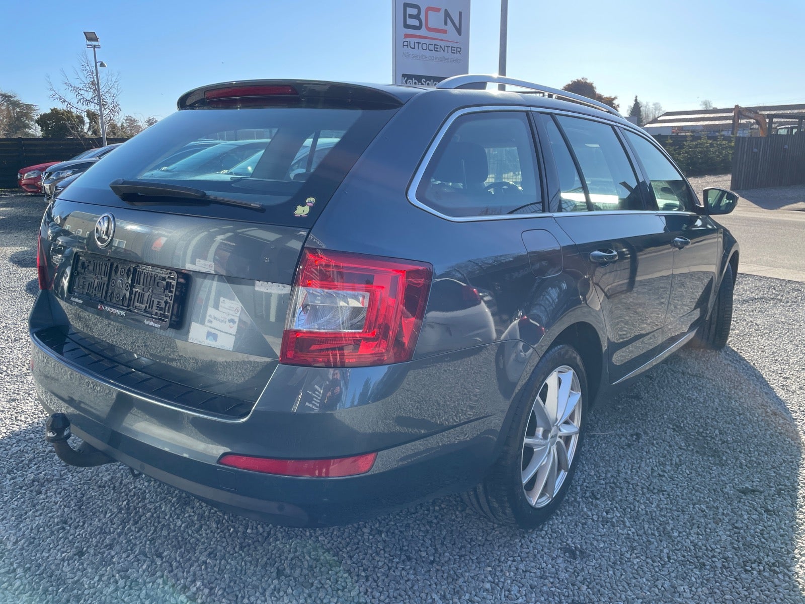 Billede af Skoda Octavia 1,4 TSi 140 Elegance Combi DSG