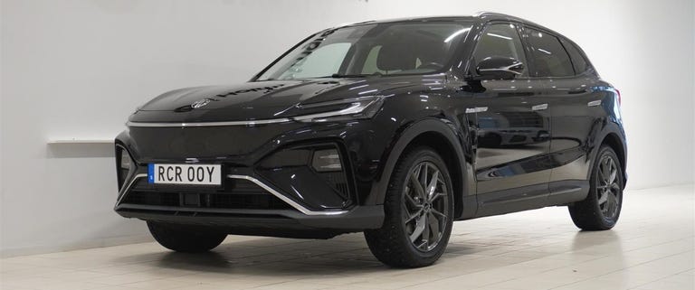 MG Marvel R Luxury