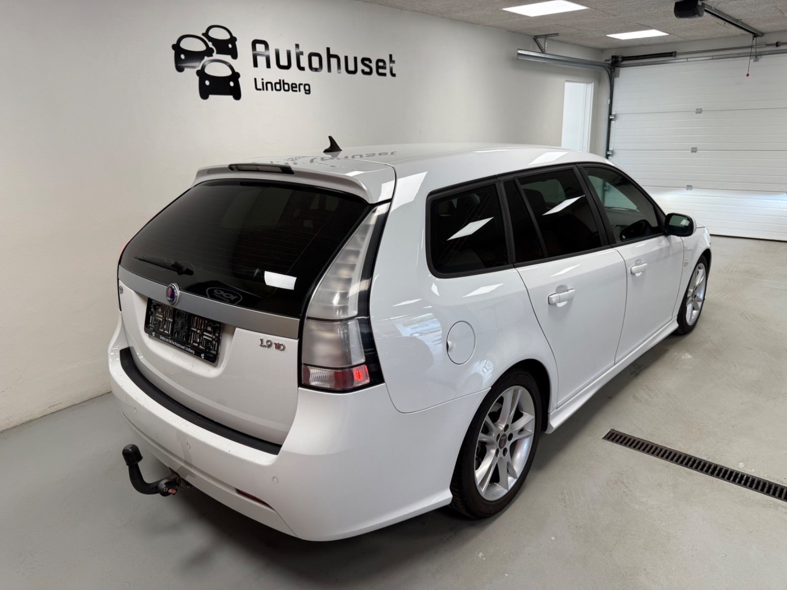 Billede af Saab 9-3 1,9 TiD 150 Linear SportCombi aut.